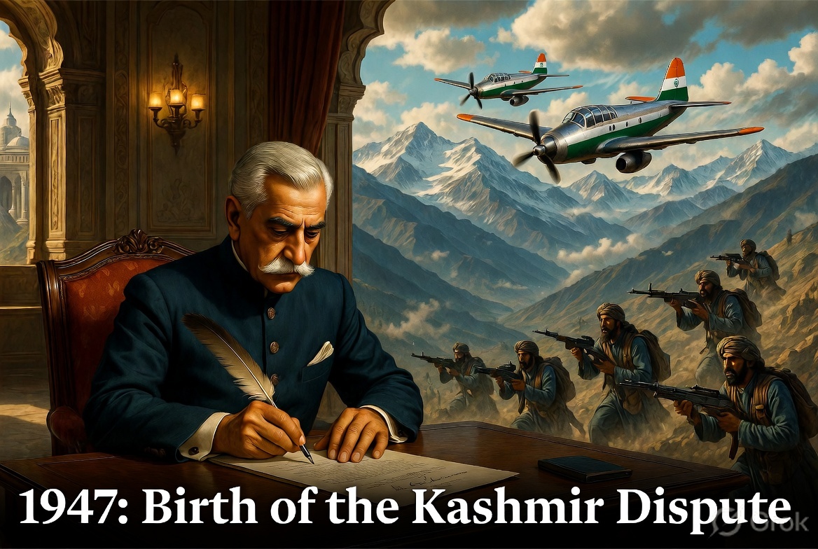 Image related to Kashmir Dispute: India-Pakistan Conflict Explained